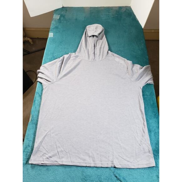 George Hoodie Sweater Sz Extra Large Mens Gray Pullover Polyester Casual NWT - Picture 1 of 10